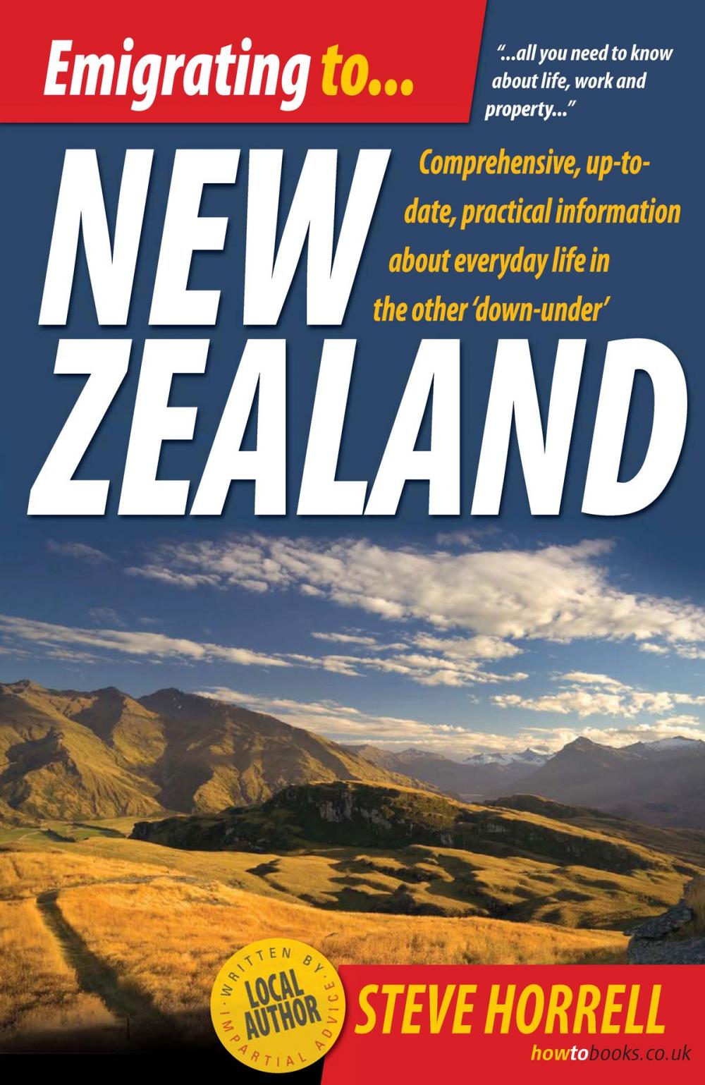 Big bigCover of Emigrating To New Zealand