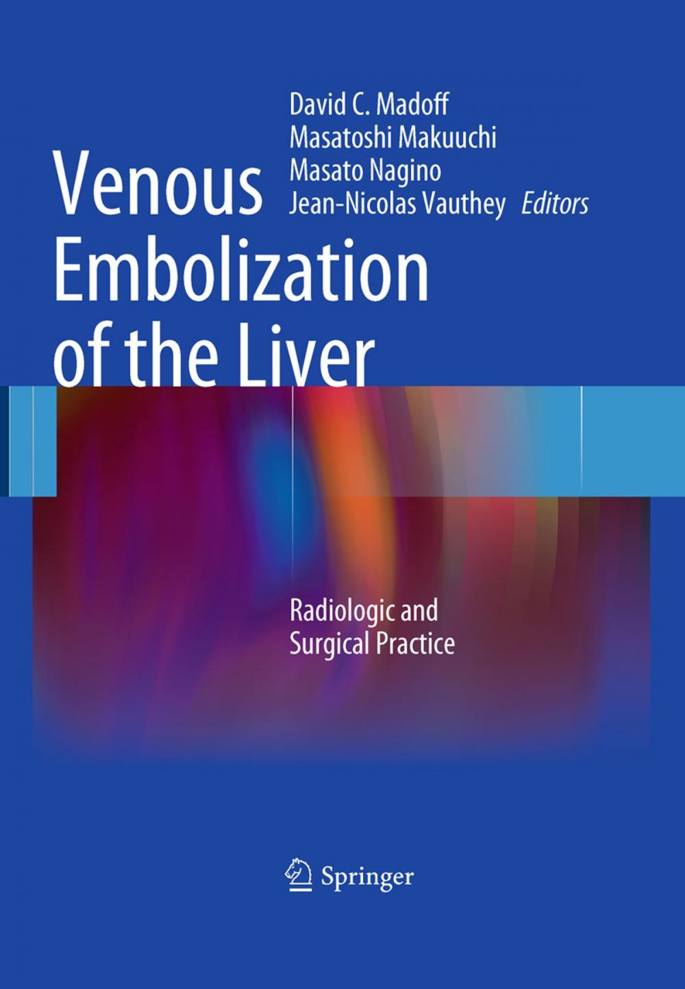 Big bigCover of Venous Embolization of the Liver