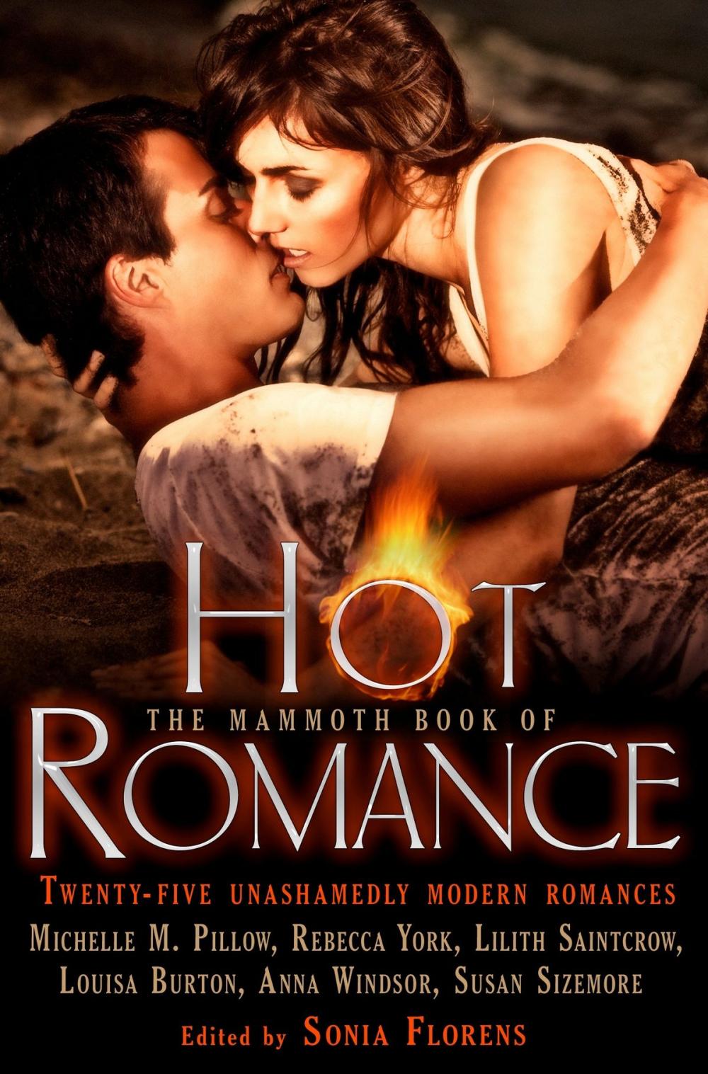 Big bigCover of The Mammoth Book of Hot Romance