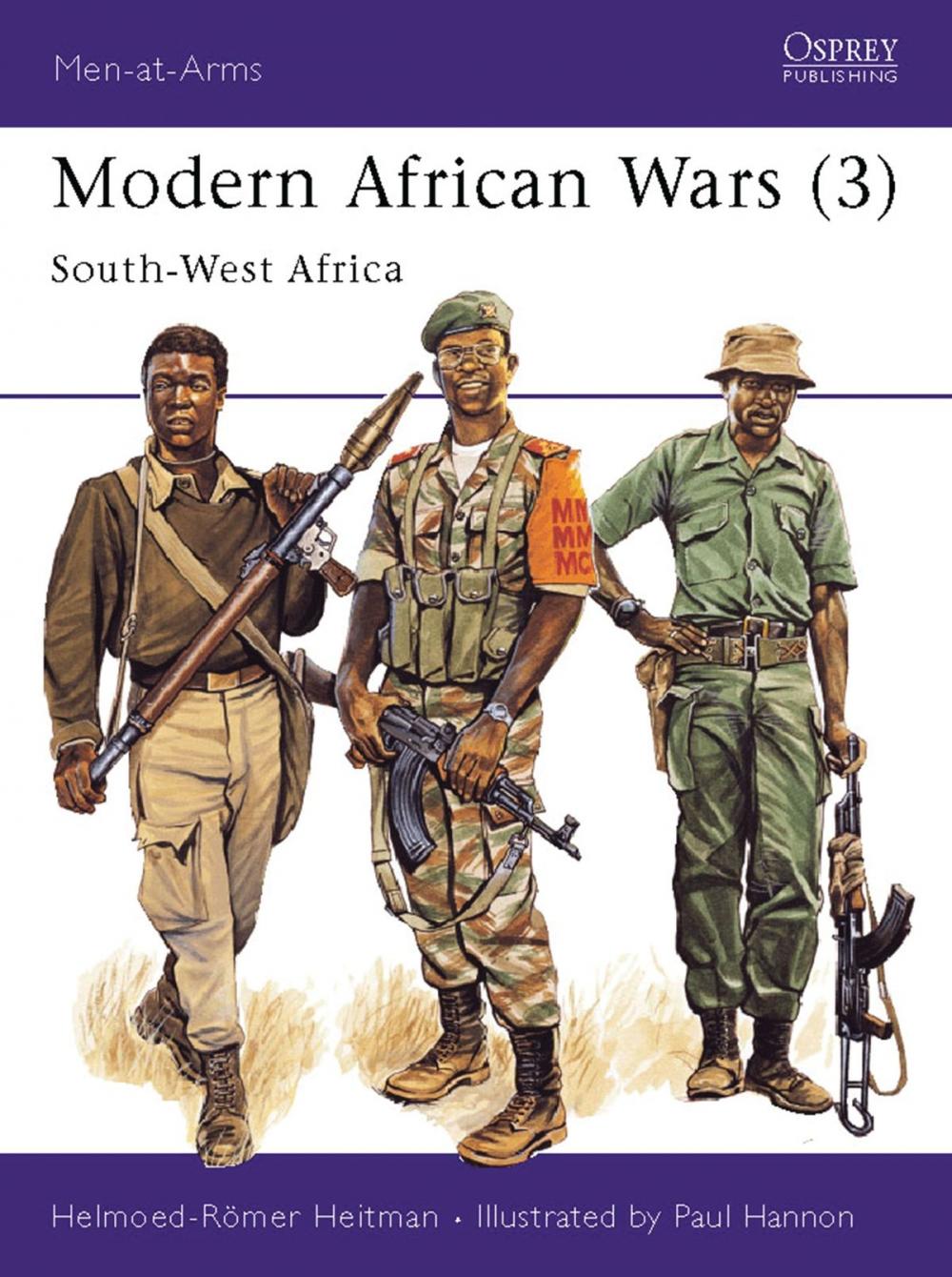 Big bigCover of Modern African Wars (3)