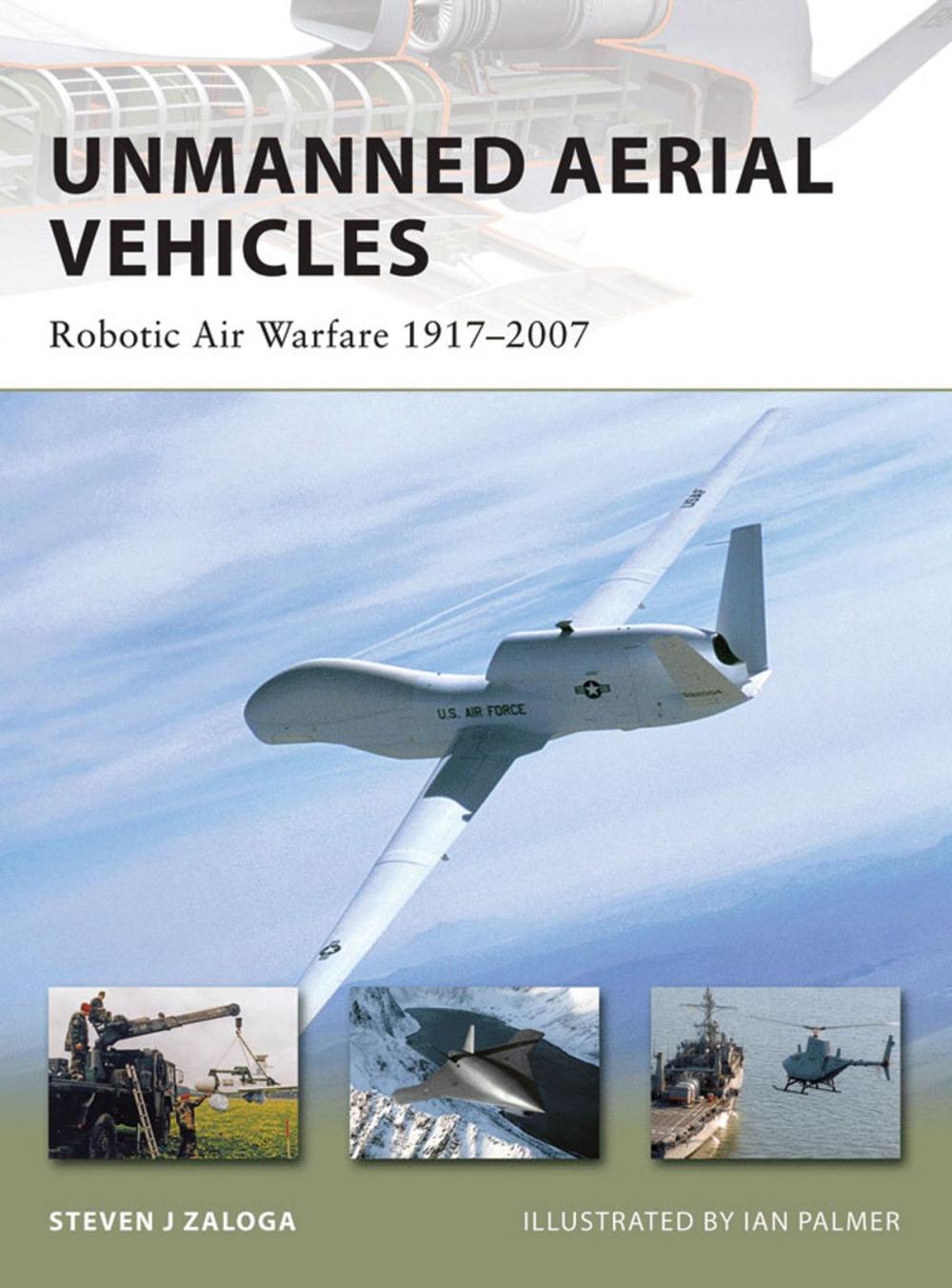 Big bigCover of Unmanned Aerial Vehicles