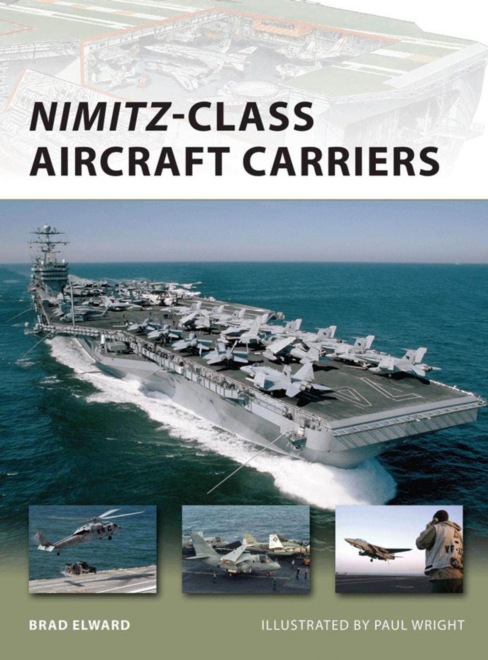 Big bigCover of Nimitz-Class Aircraft Carriers