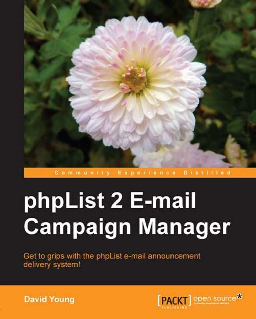 Big bigCover of PHPList 2 E-mail Campaign Manager