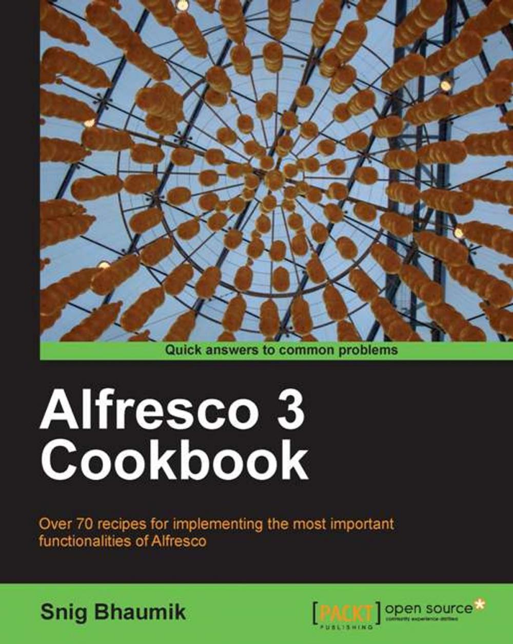 Big bigCover of Alfresco 3 Cookbook