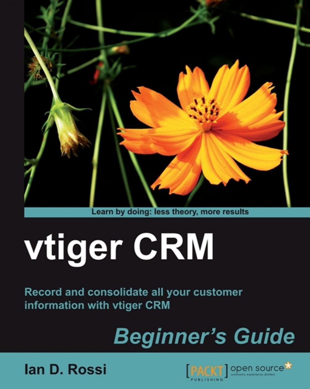 Big bigCover of vtiger CRM Beginner's Guide