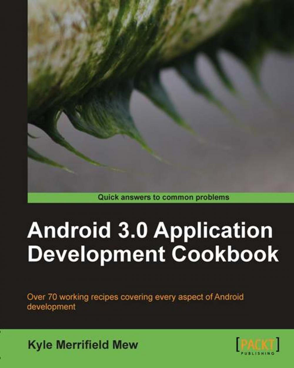 Big bigCover of Android 3.0 Application Development Cookbook