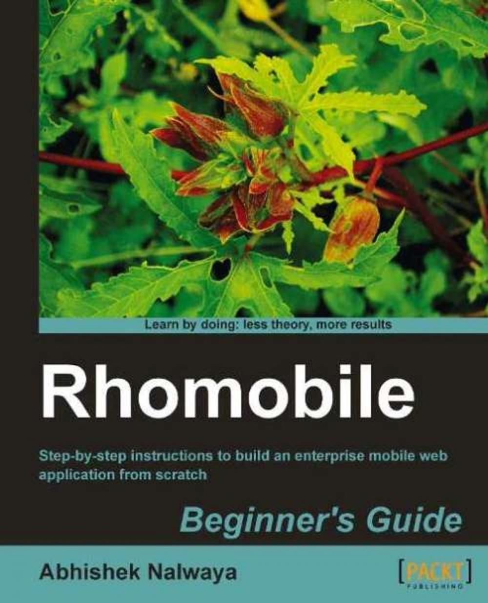 Big bigCover of Rhomobile Beginner's Guide