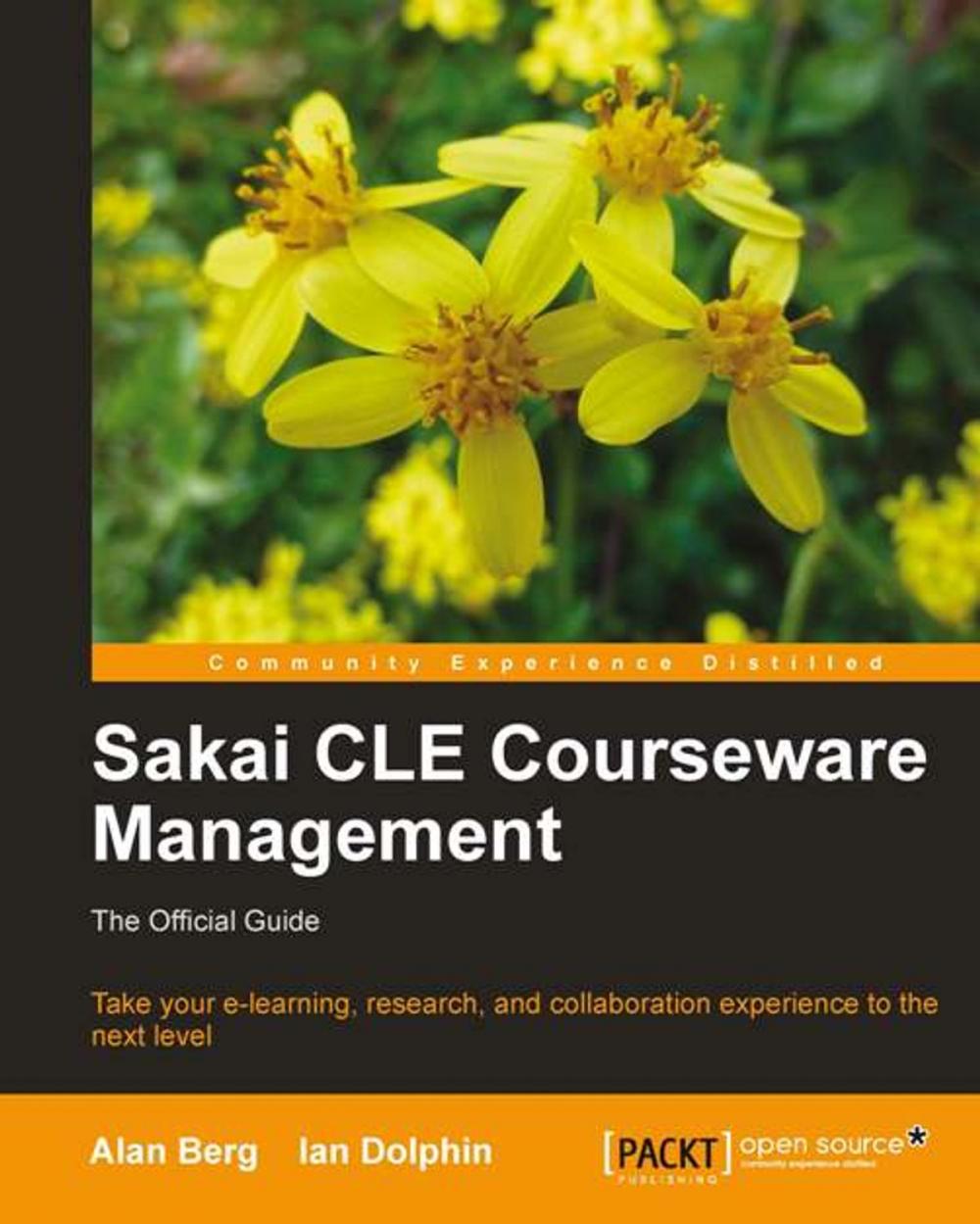 Big bigCover of Sakai CLE Courseware Management