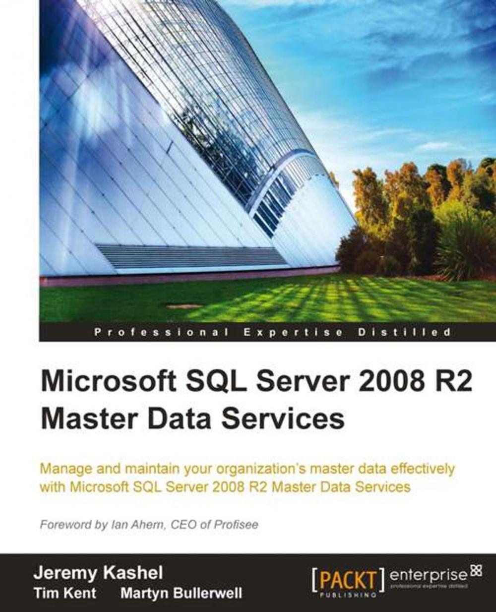 Big bigCover of Microsoft SQL Server 2008 R2 Master Data Services