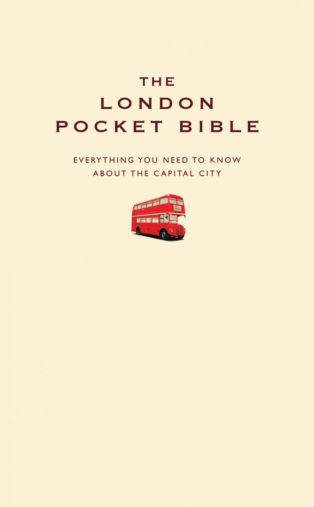 Big bigCover of The London Pocket Bible