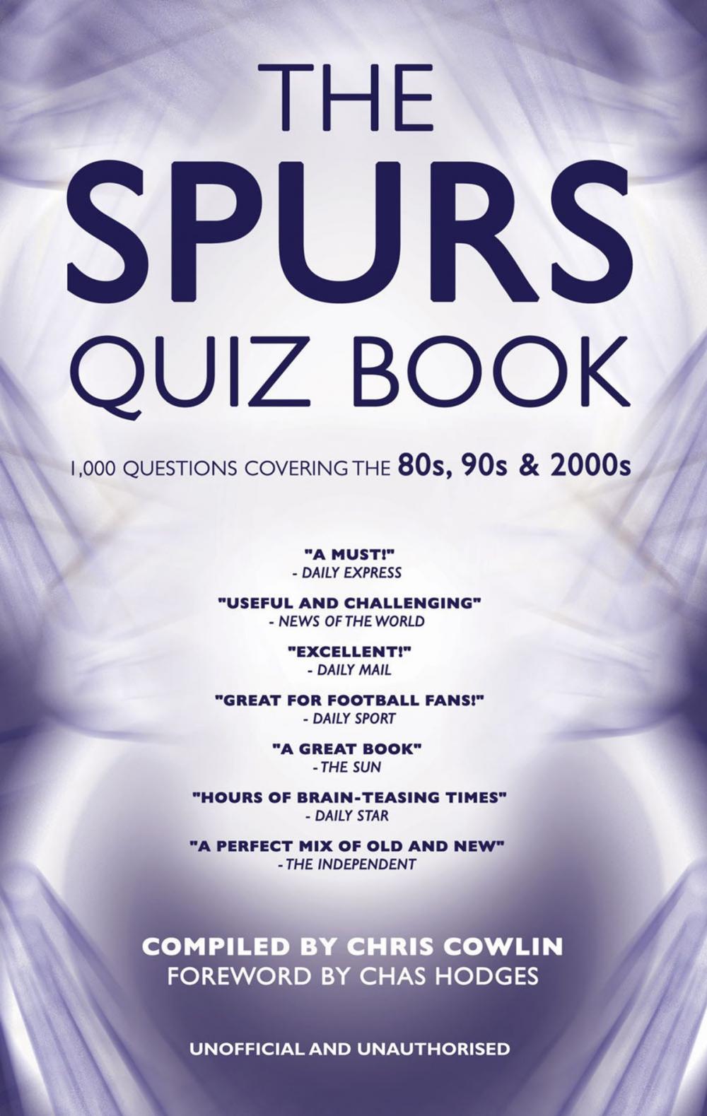 Big bigCover of The Spurs Quiz Book