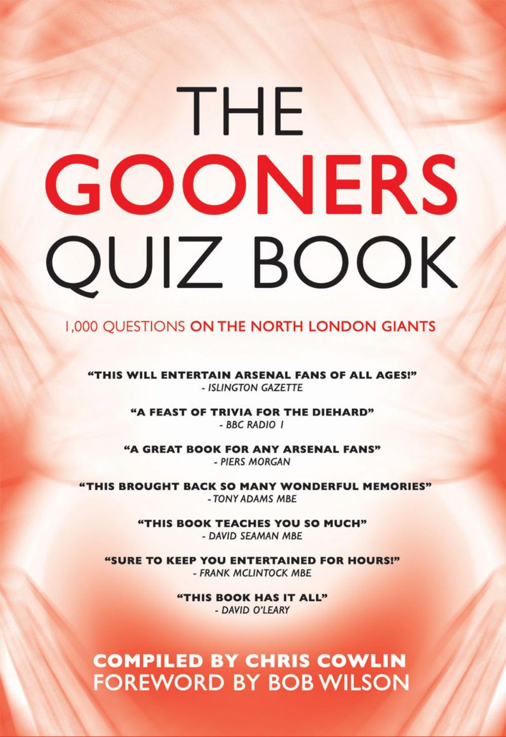 Big bigCover of The Gooners Quiz Book