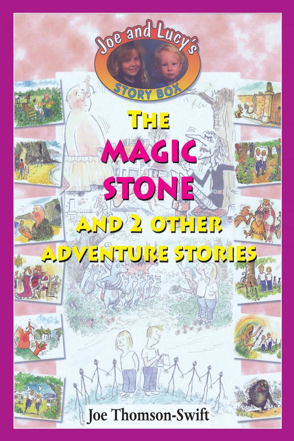 Big bigCover of The Magic Stone