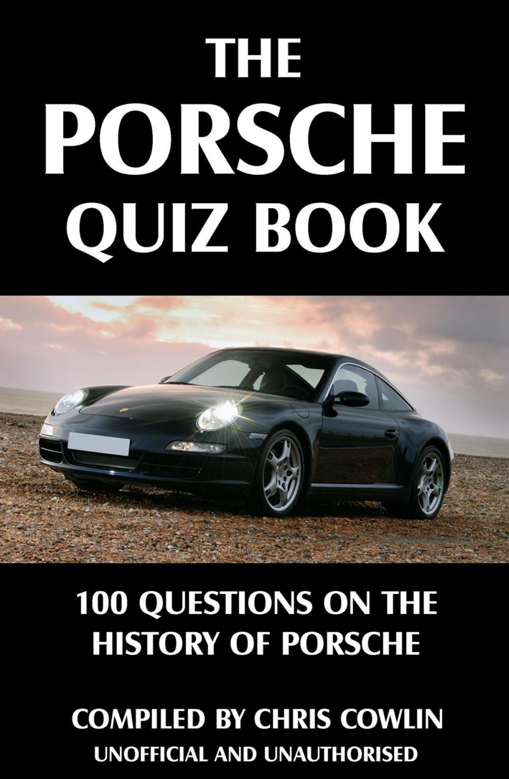 Big bigCover of The Porsche Quiz Book