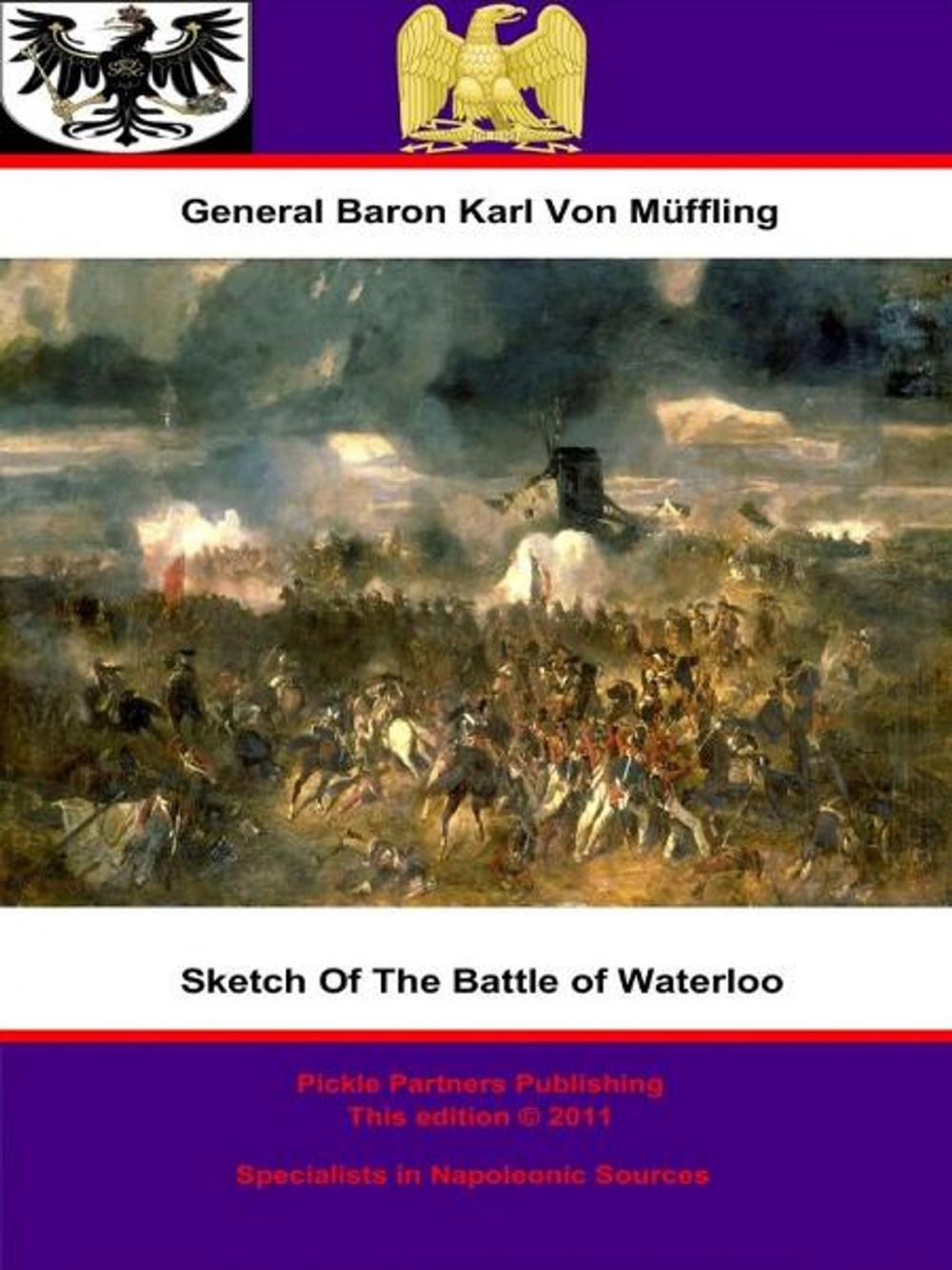 Big bigCover of Sketch Of The Battle of Waterloo