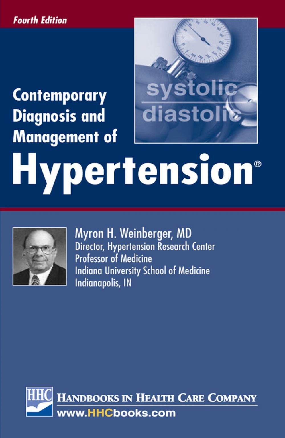 Big bigCover of Contemporary Diagnosis and Management of Hypertension®, 4th edition