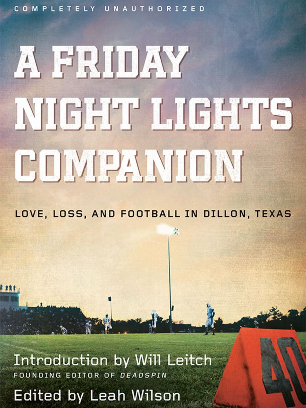 Big bigCover of A Friday Night Lights Companion