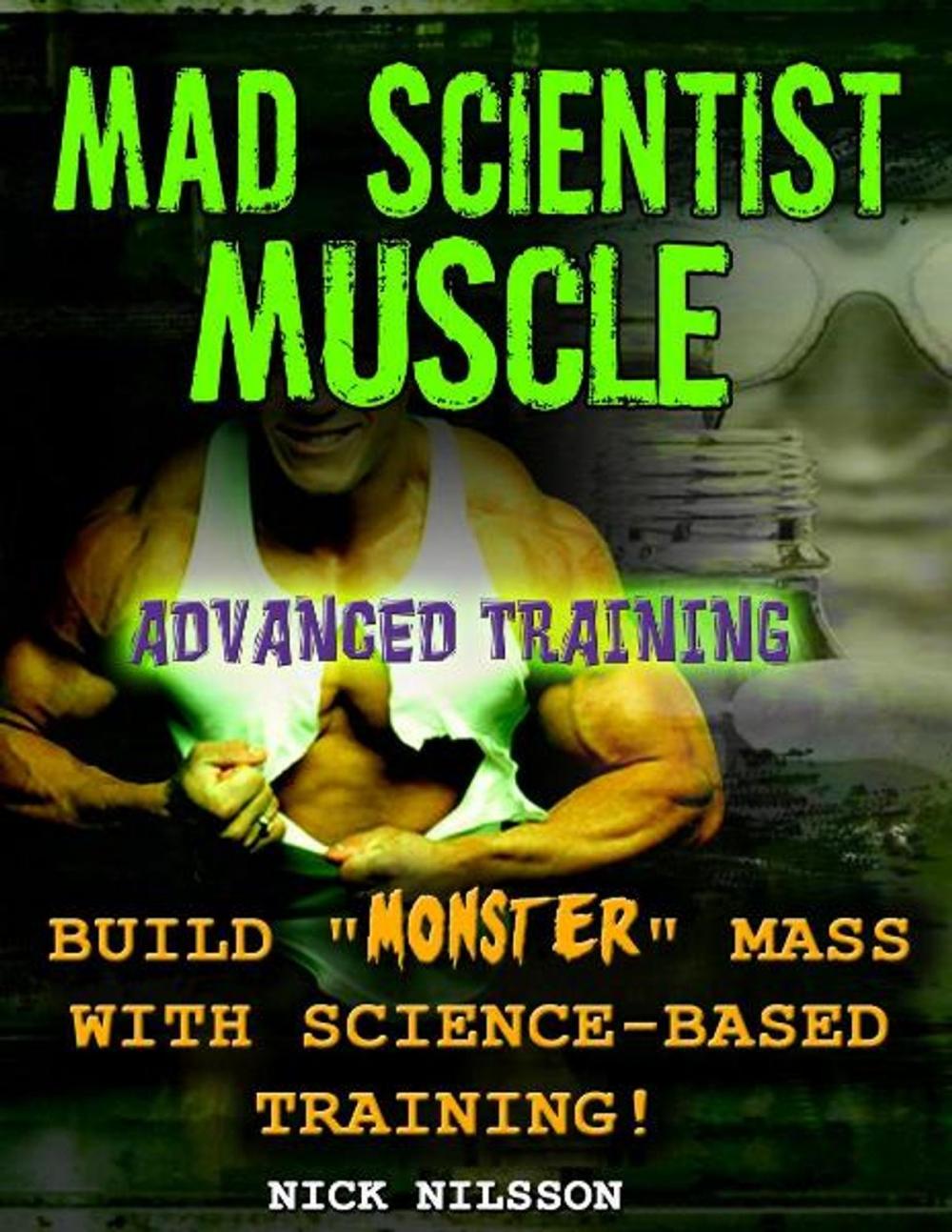 Big bigCover of Mad Scientist Muscle: Advanced Training