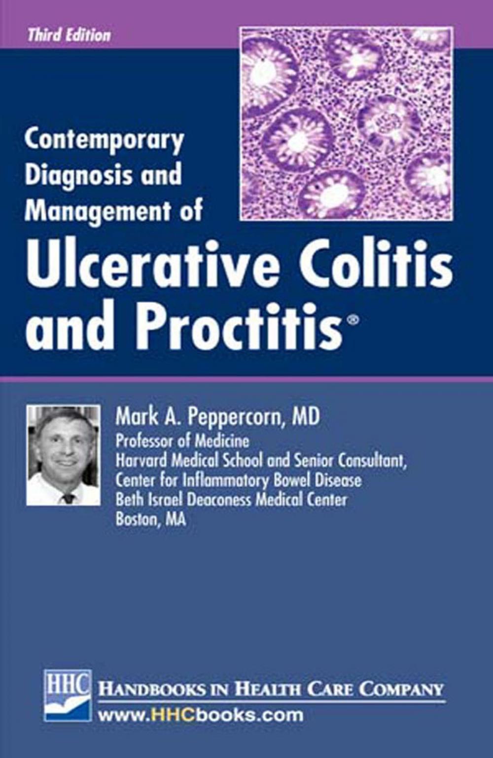 Big bigCover of Contemporary Diagnosis and Management of Ulcerative Colitis and Proctitis®, 3rd edition