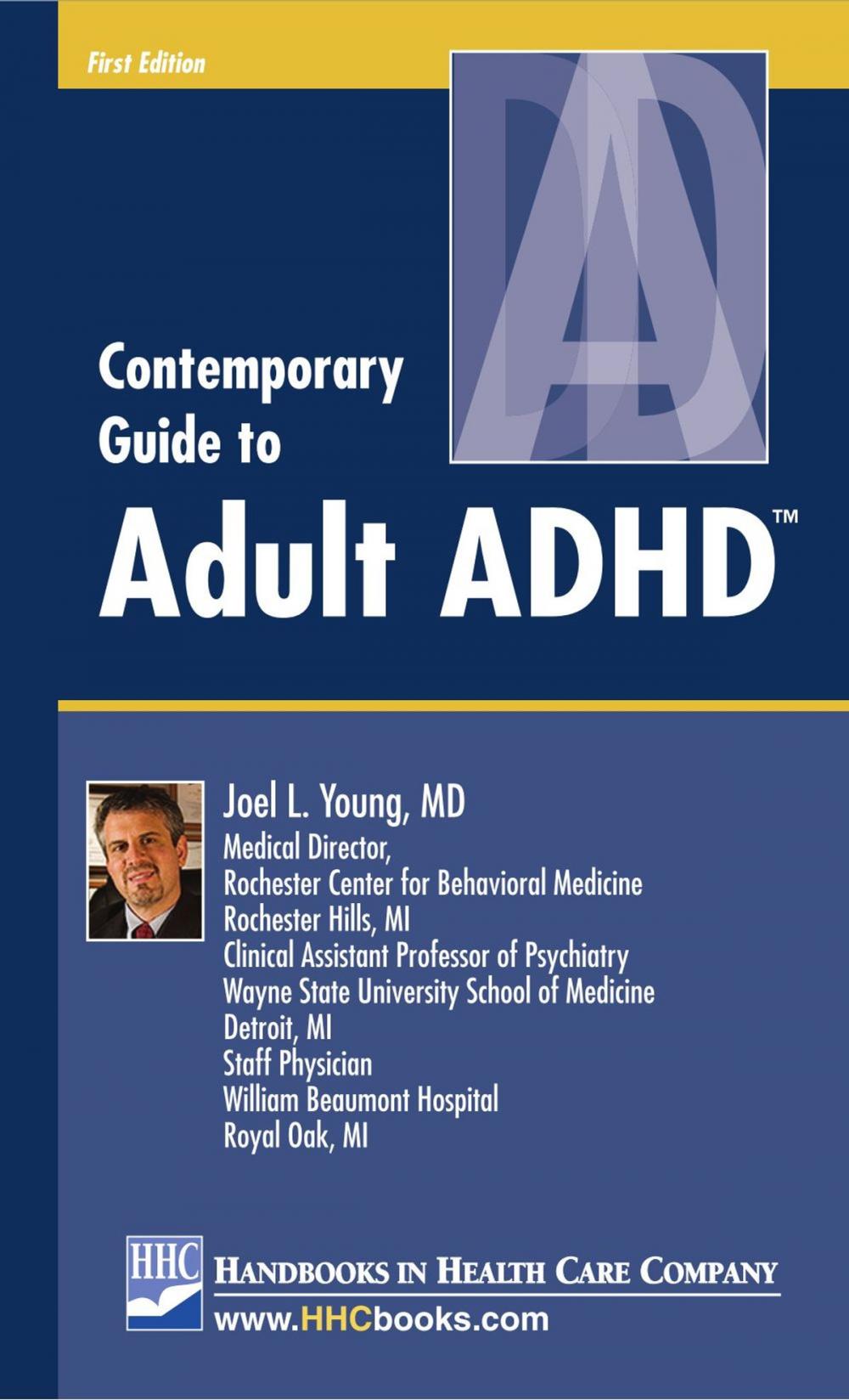 Big bigCover of Contemporary Guide to Adult ADHD™