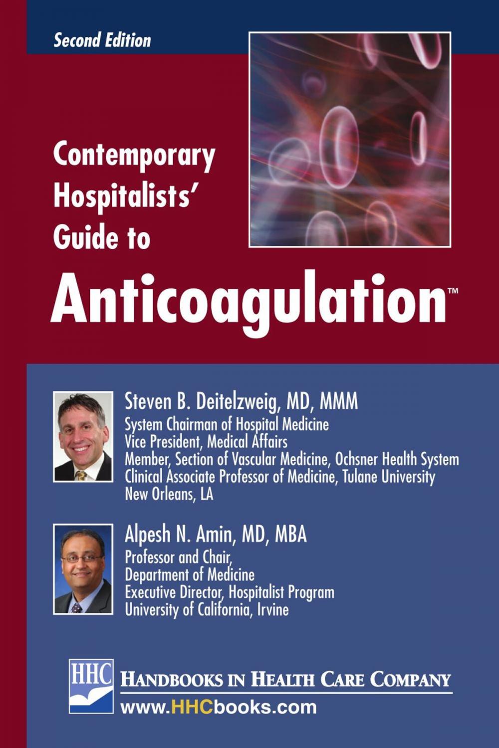 Big bigCover of Contemporary Hospitalists’ Guide to Anticoagulation™, 2nd edition