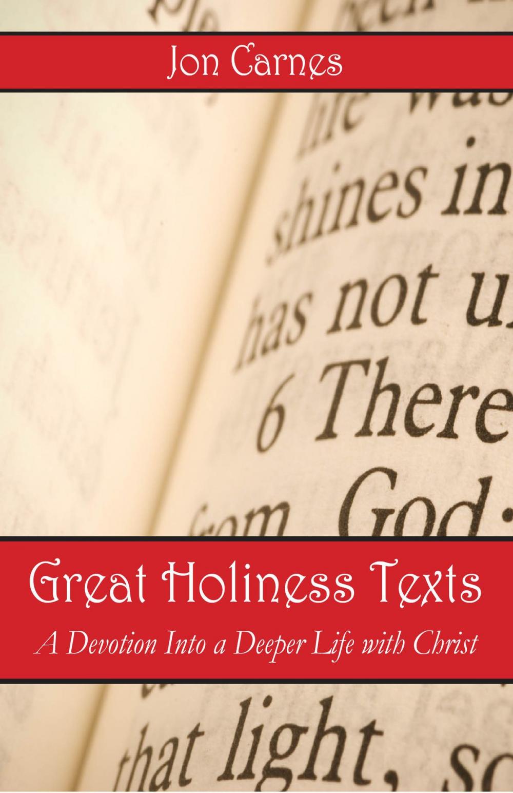 Big bigCover of Great Holiness Texts: A Devotion Into a Deeper Life with Christ