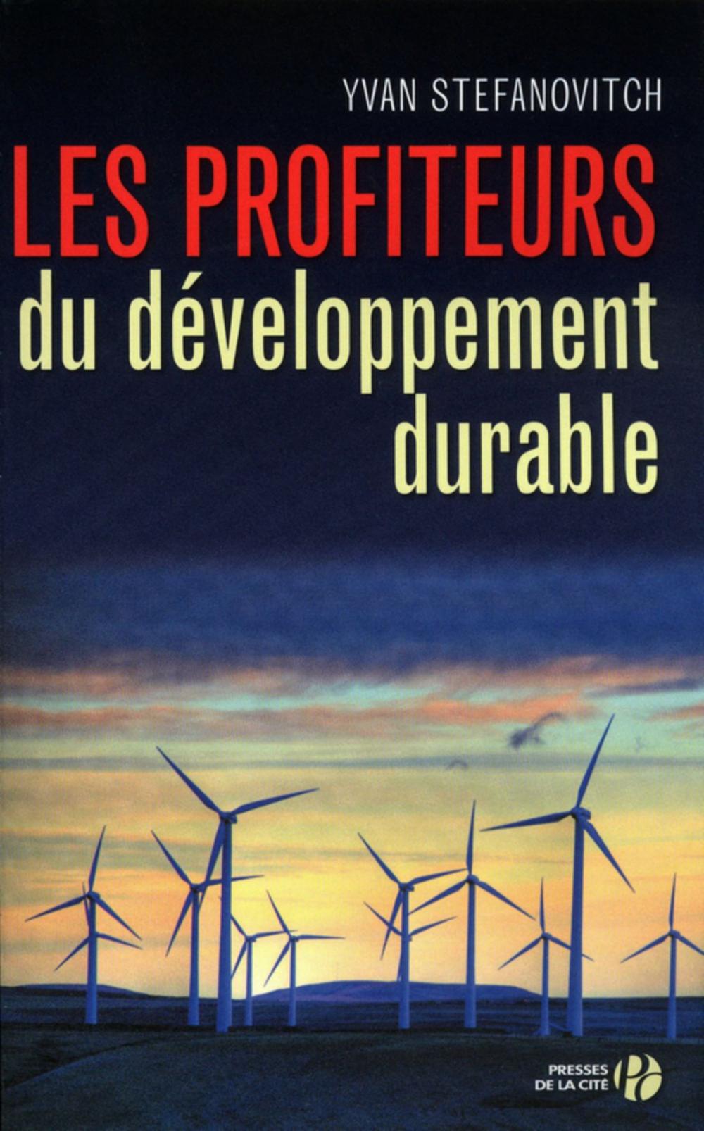 Big bigCover of Les Profiteurs du développement durable