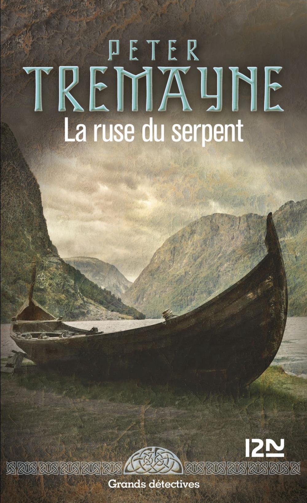 Big bigCover of La ruse du serpent