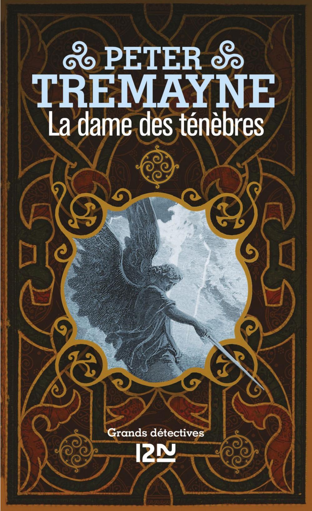 Big bigCover of La dame des ténèbres