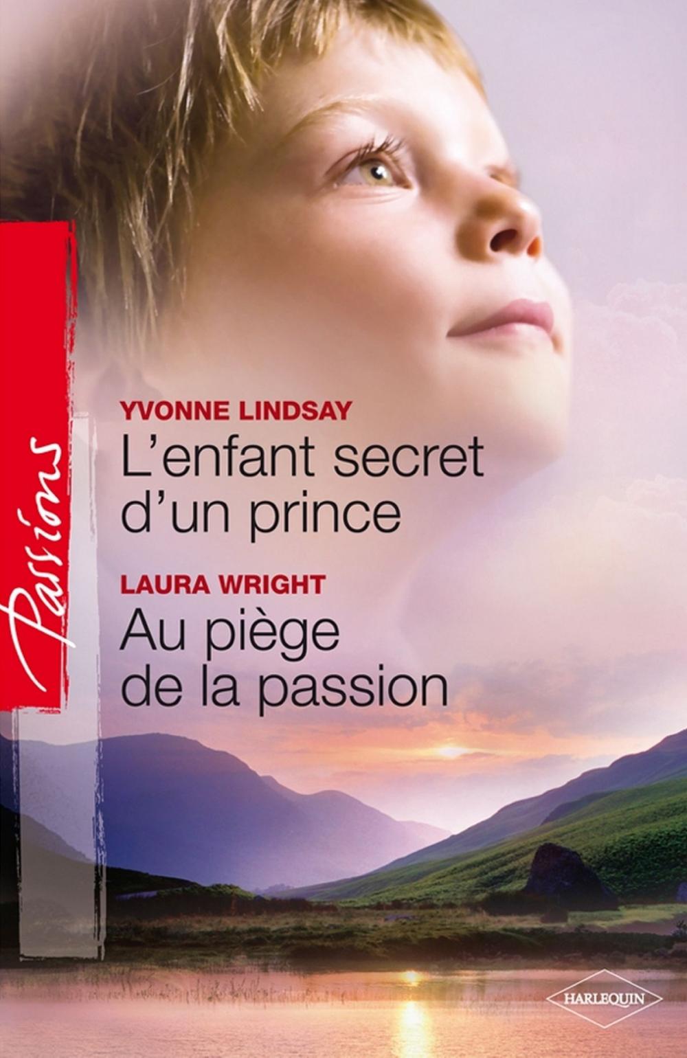 Big bigCover of L'enfant secret d'un prince Au piège de la passion