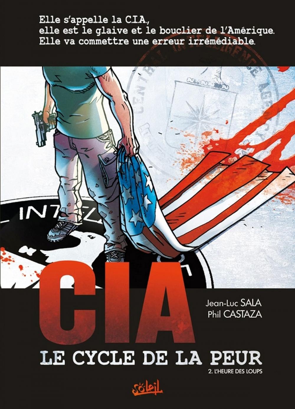 Big bigCover of CIA, le cycle de la peur T02