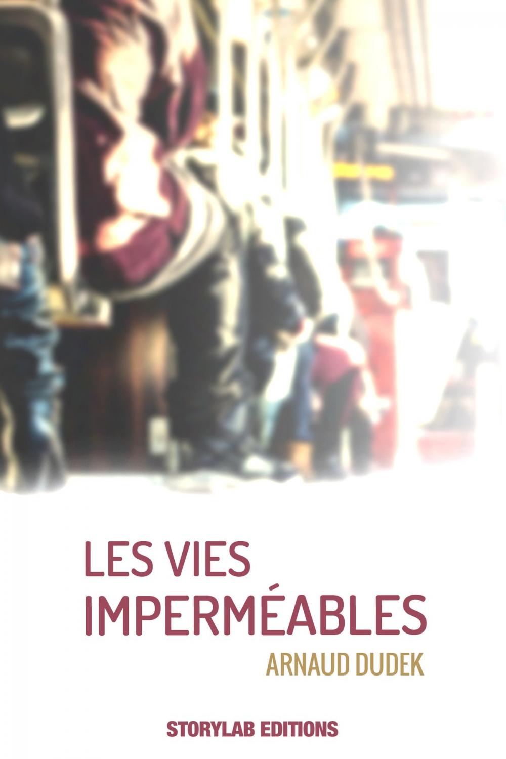 Big bigCover of Les vies imperméables