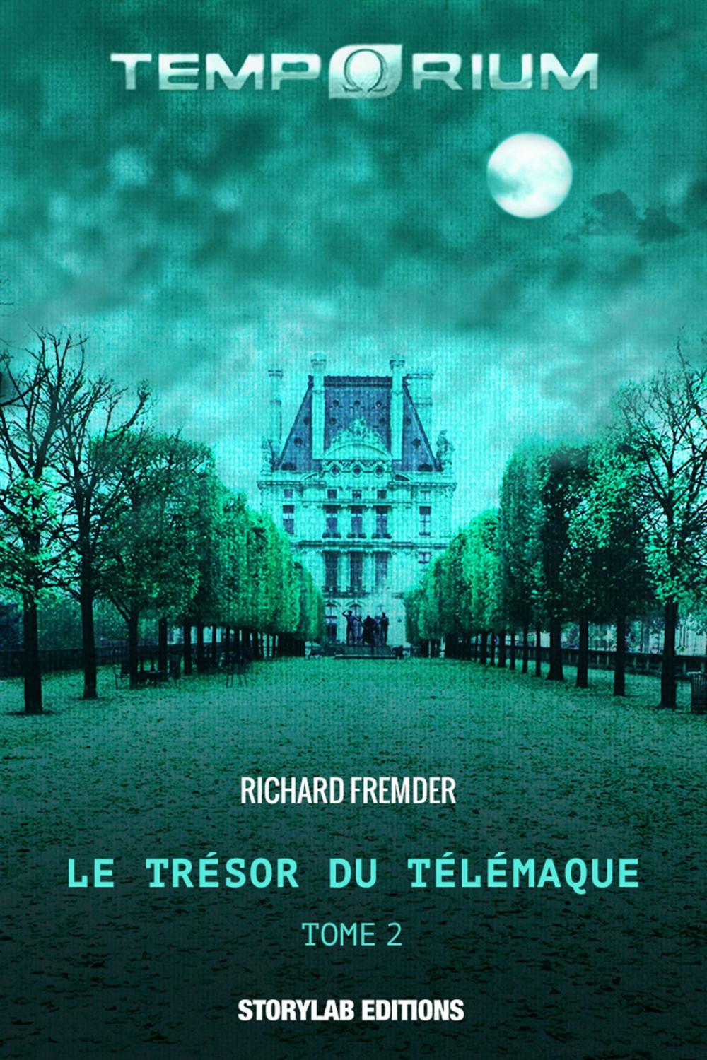 Big bigCover of Le trésor du Télémaque