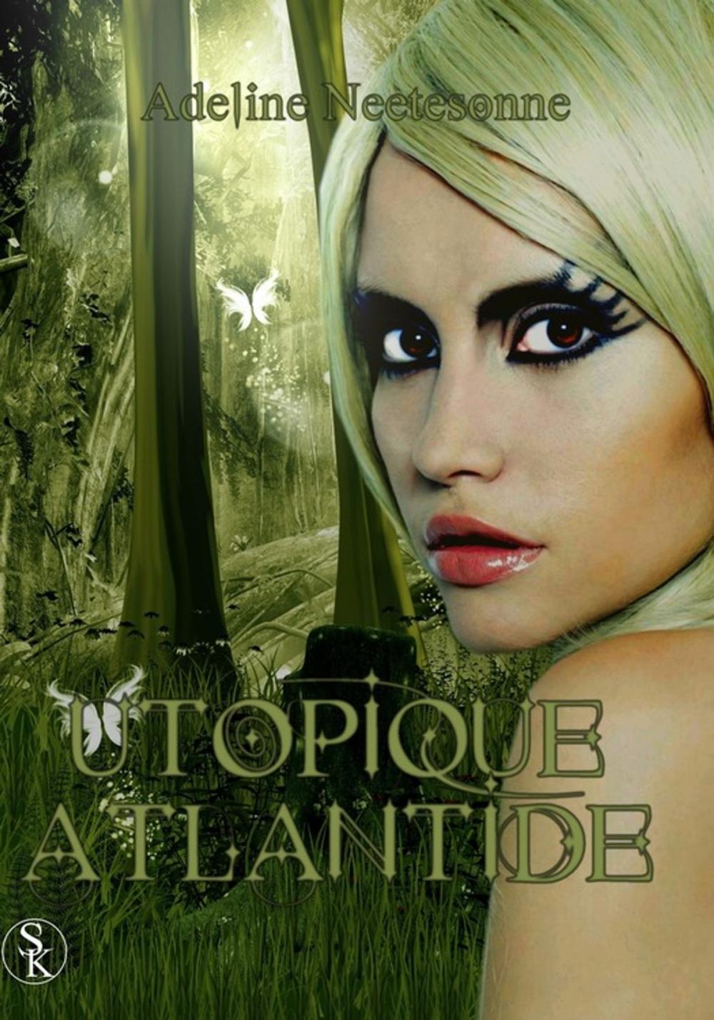 Big bigCover of Utopique Atlantide