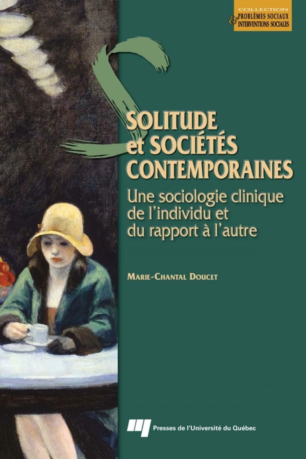 Big bigCover of Solitude et sociétés contemporaines