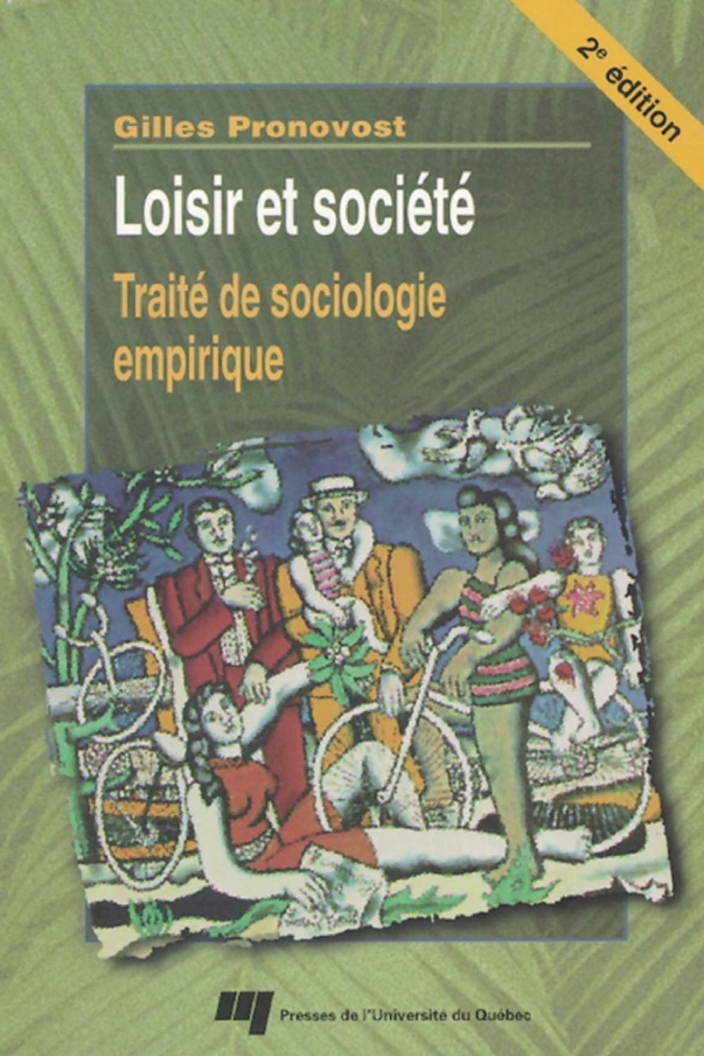 Big bigCover of Loisir et société