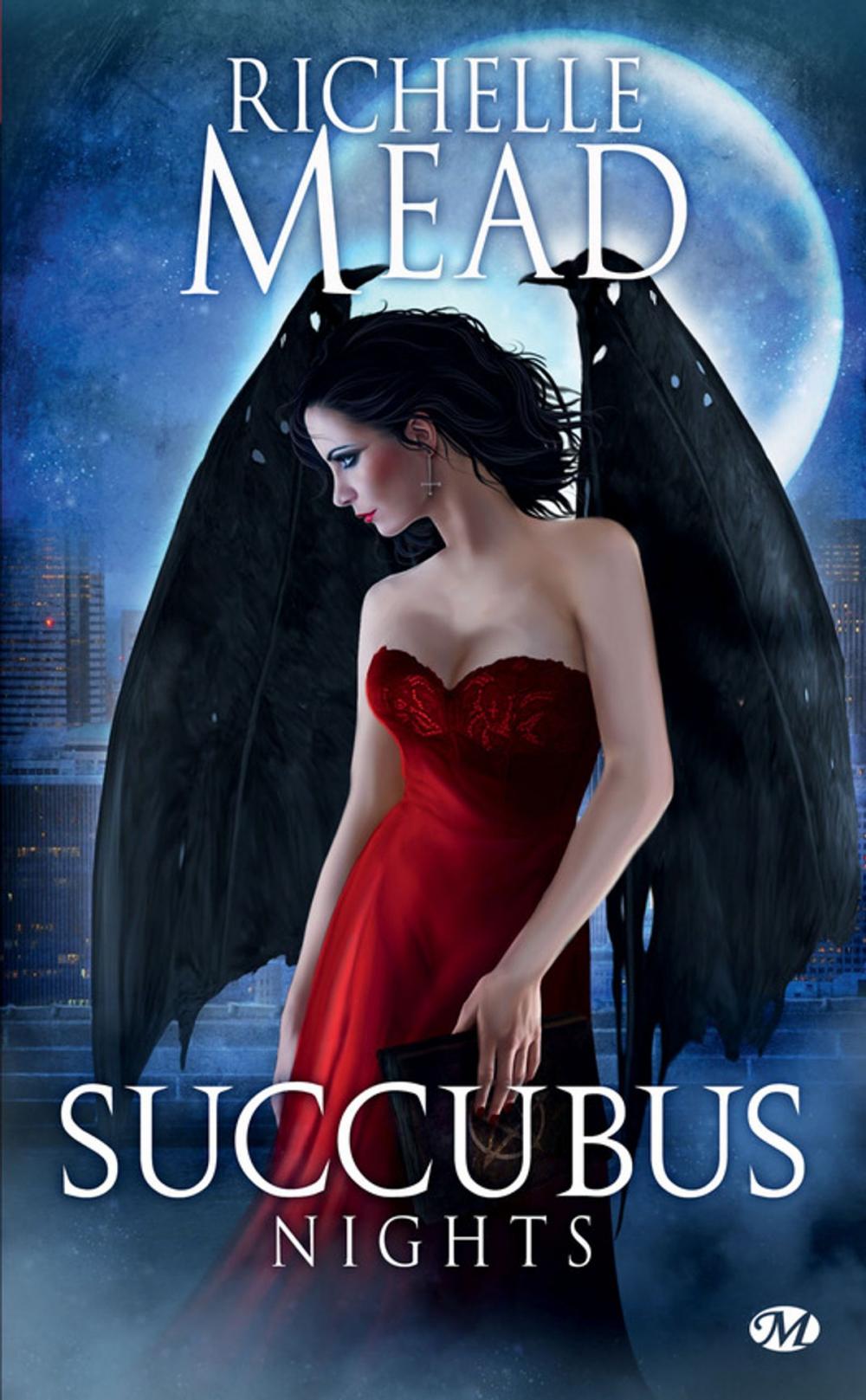 Big bigCover of Succubus Nights