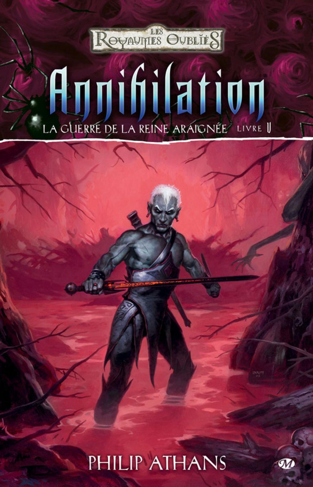 Big bigCover of Annihilation: La Guerre de la Reine Araignée, T5