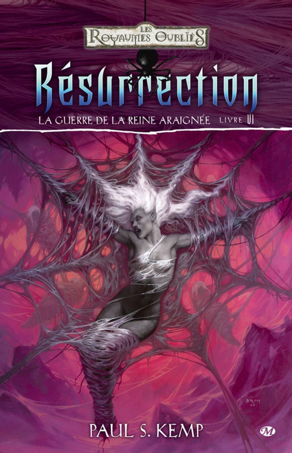 Big bigCover of Résurrection: La Guerre de la Reine Araignée, T6