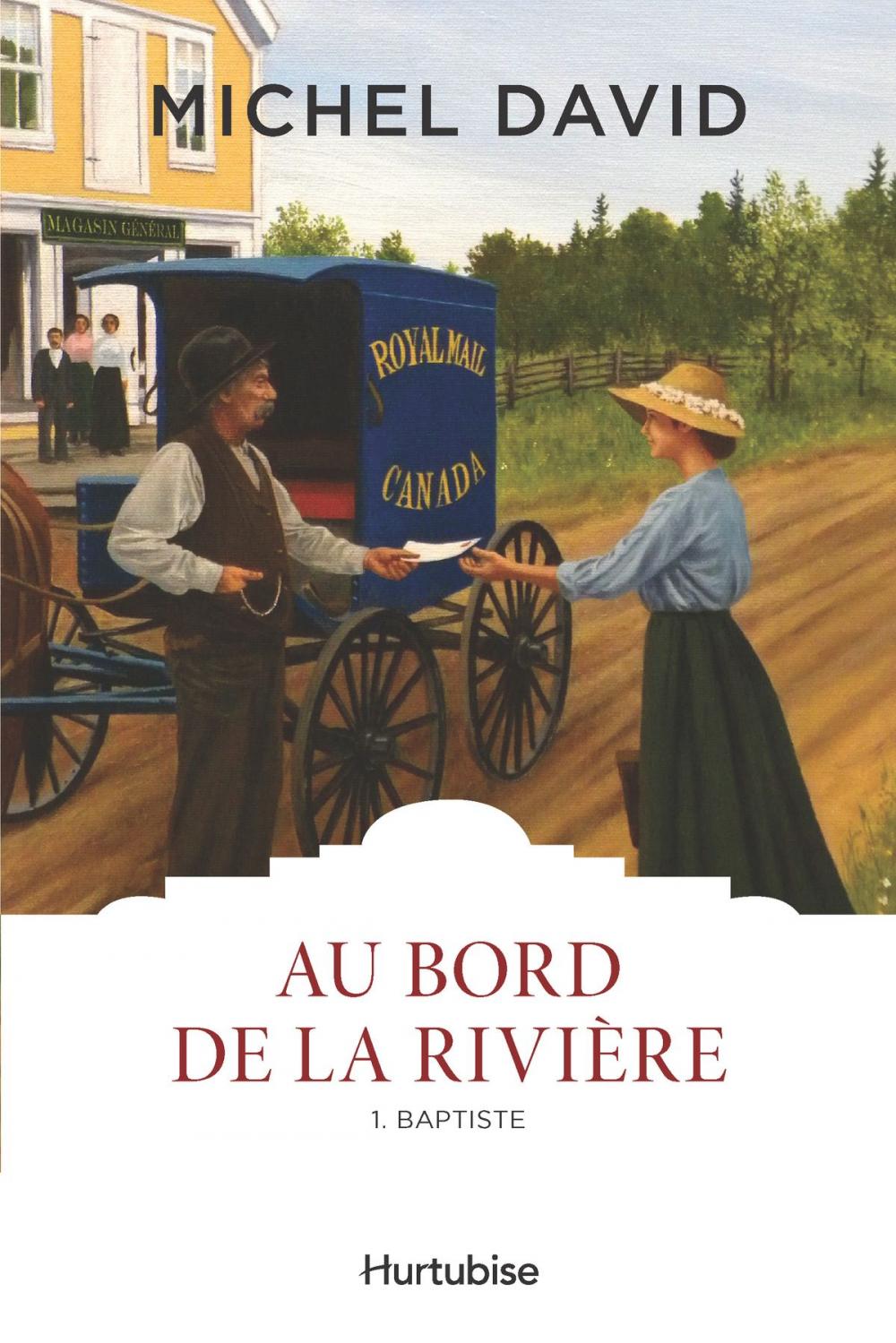 Big bigCover of Au bord de la rivière T1 - Baptiste