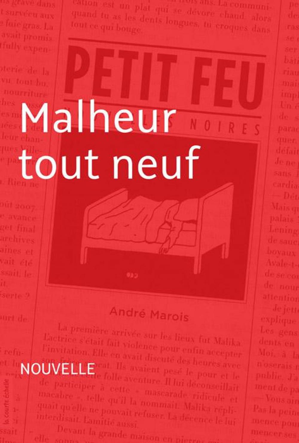 Big bigCover of Malheur tout neuf