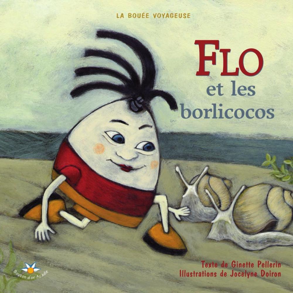 Big bigCover of Flo et les borlicocos