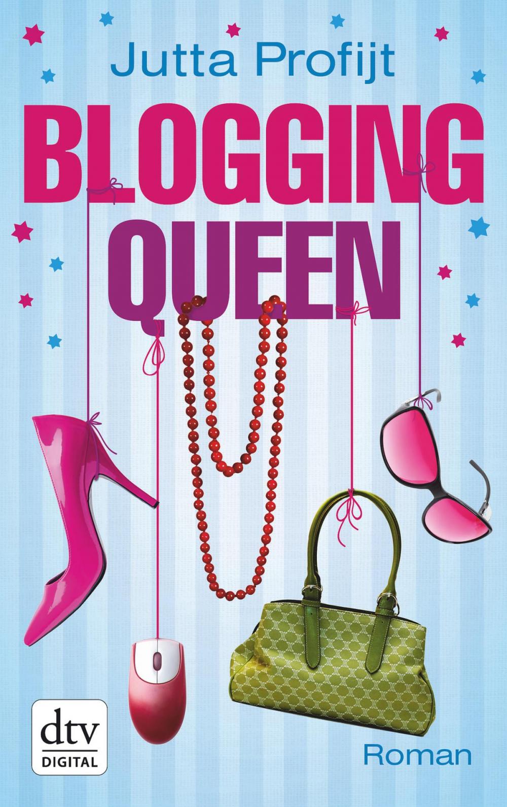 Big bigCover of Blogging Queen