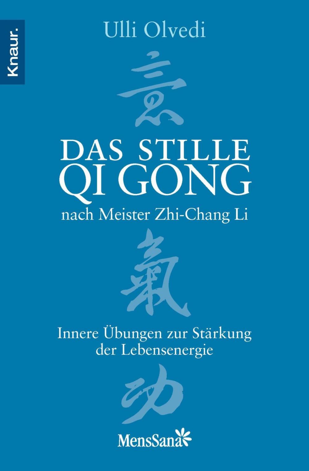 Big bigCover of Das stille Qi Gong nach Meister Zhi-Chang Li