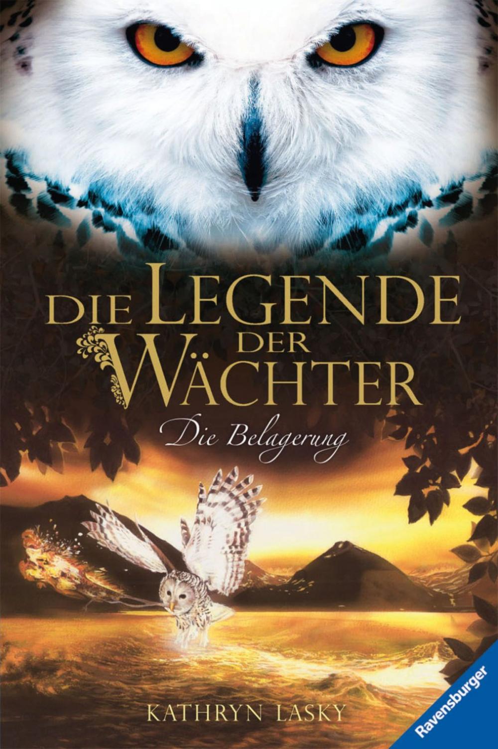 Big bigCover of Die Legende der Wächter 4: Die Belagerung