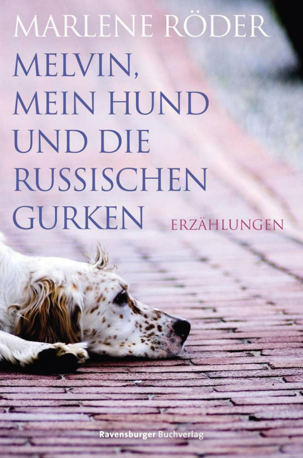 Big bigCover of Melvin, mein Hund und die russischen Gurken