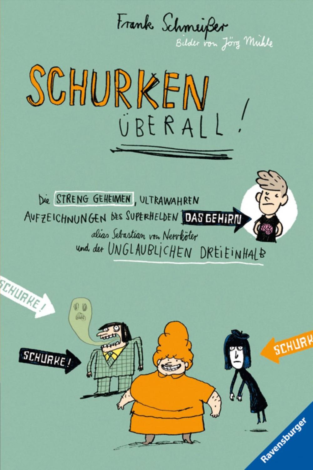 Big bigCover of Schurken überall!