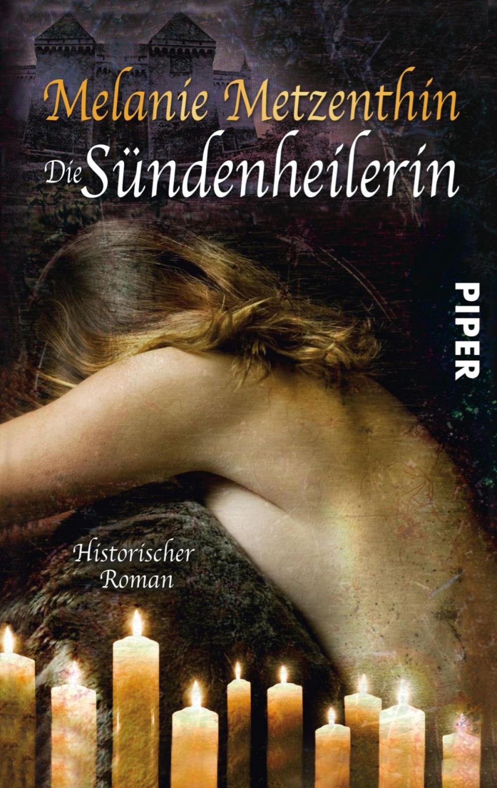 Big bigCover of Die Sündenheilerin