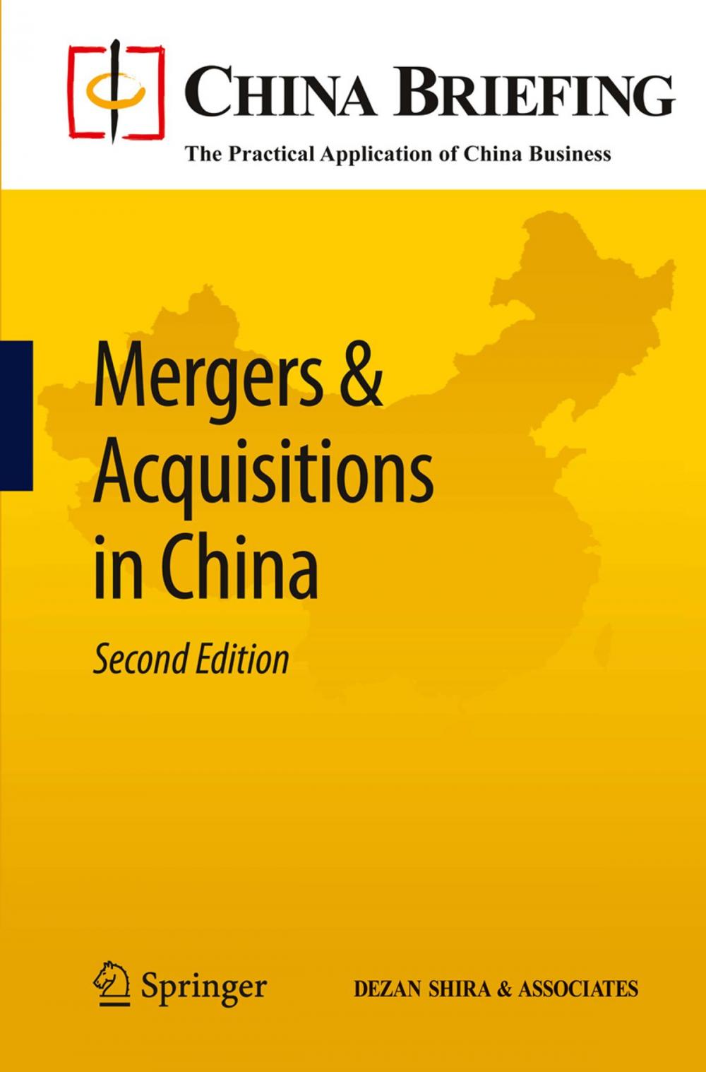 Big bigCover of Mergers & Acquisitions in China