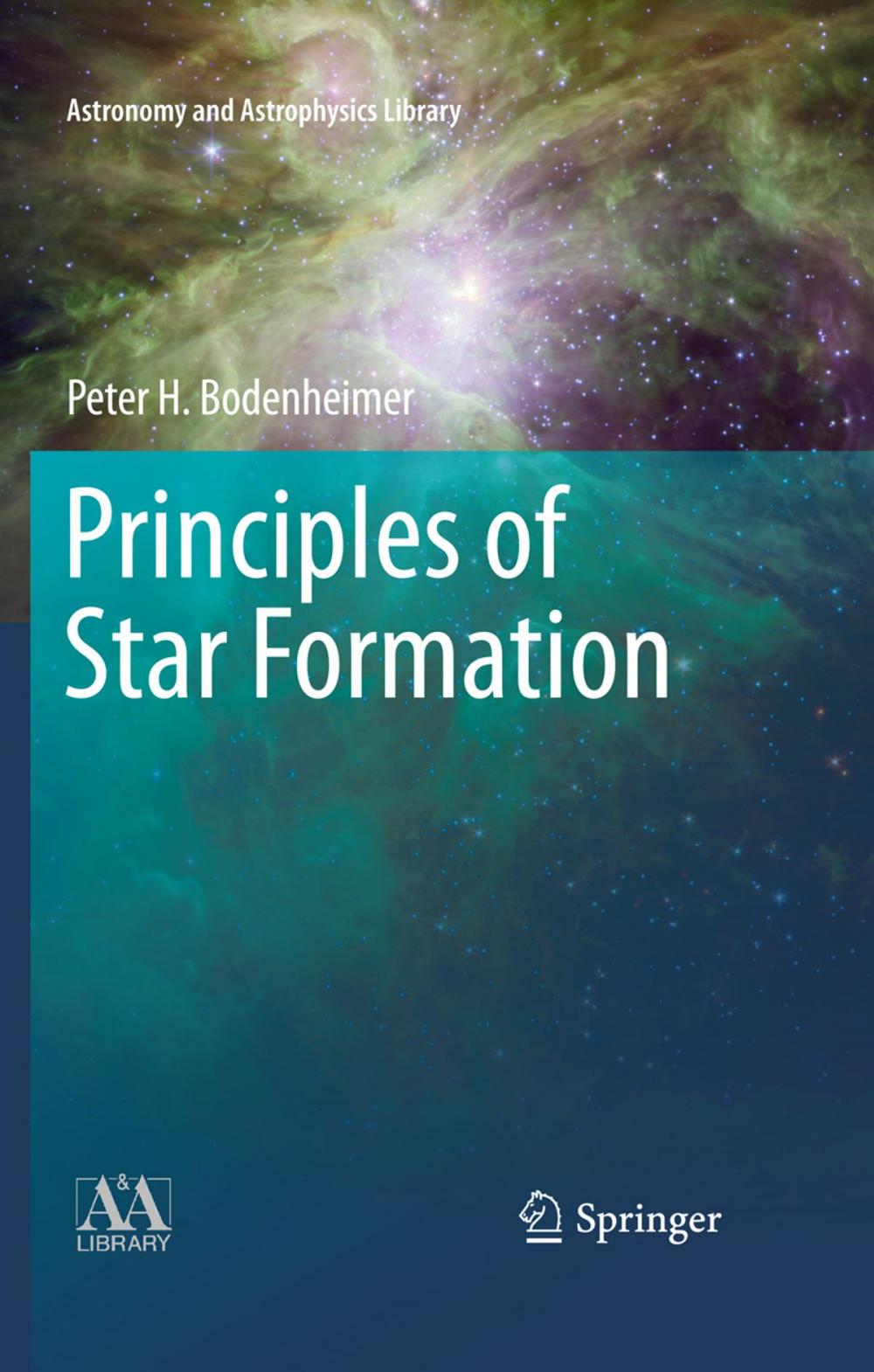 Big bigCover of Principles of Star Formation